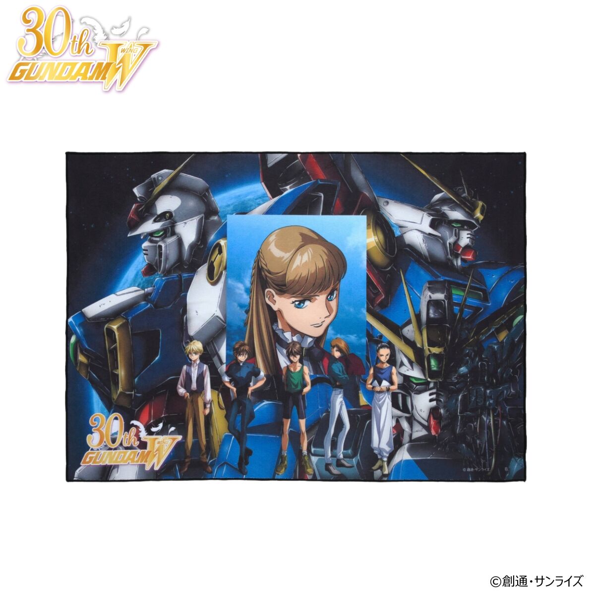 新機動戦記ガンダムW 30周年キービジュアル B2タオル【2026年6月発送