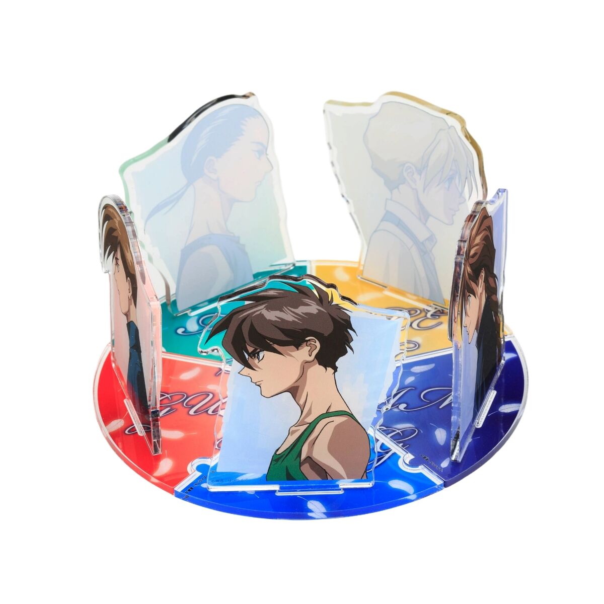 新機動戦記ガンダムW 横顔イラスト アクリルスタンドセット【2026年6月