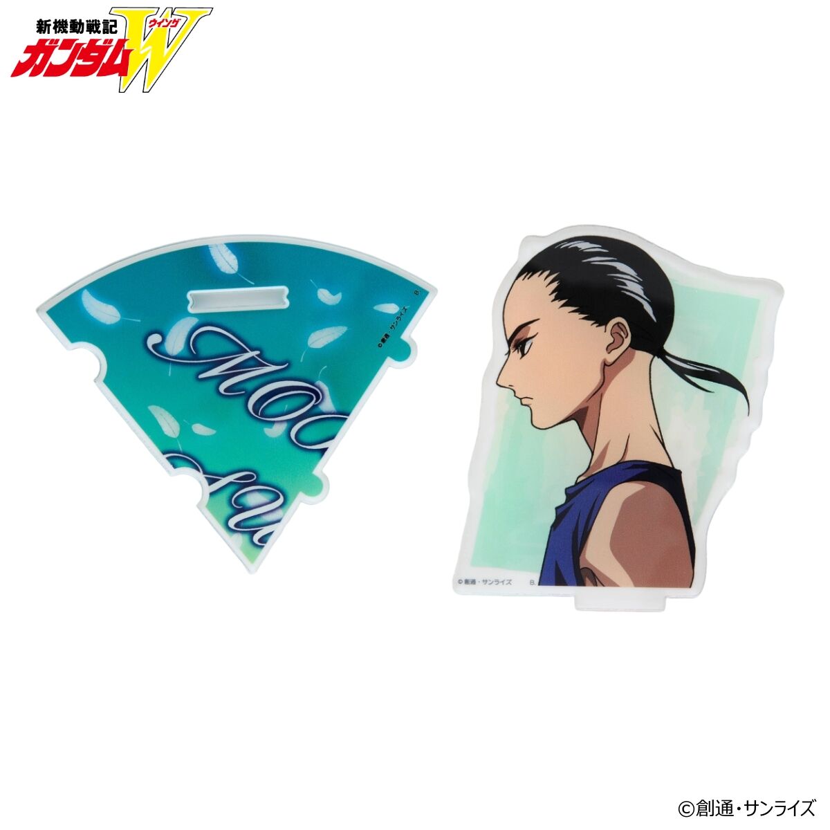 新機動戦記ガンダムW 横顔イラスト アクリルスタンドセット【2026年6月