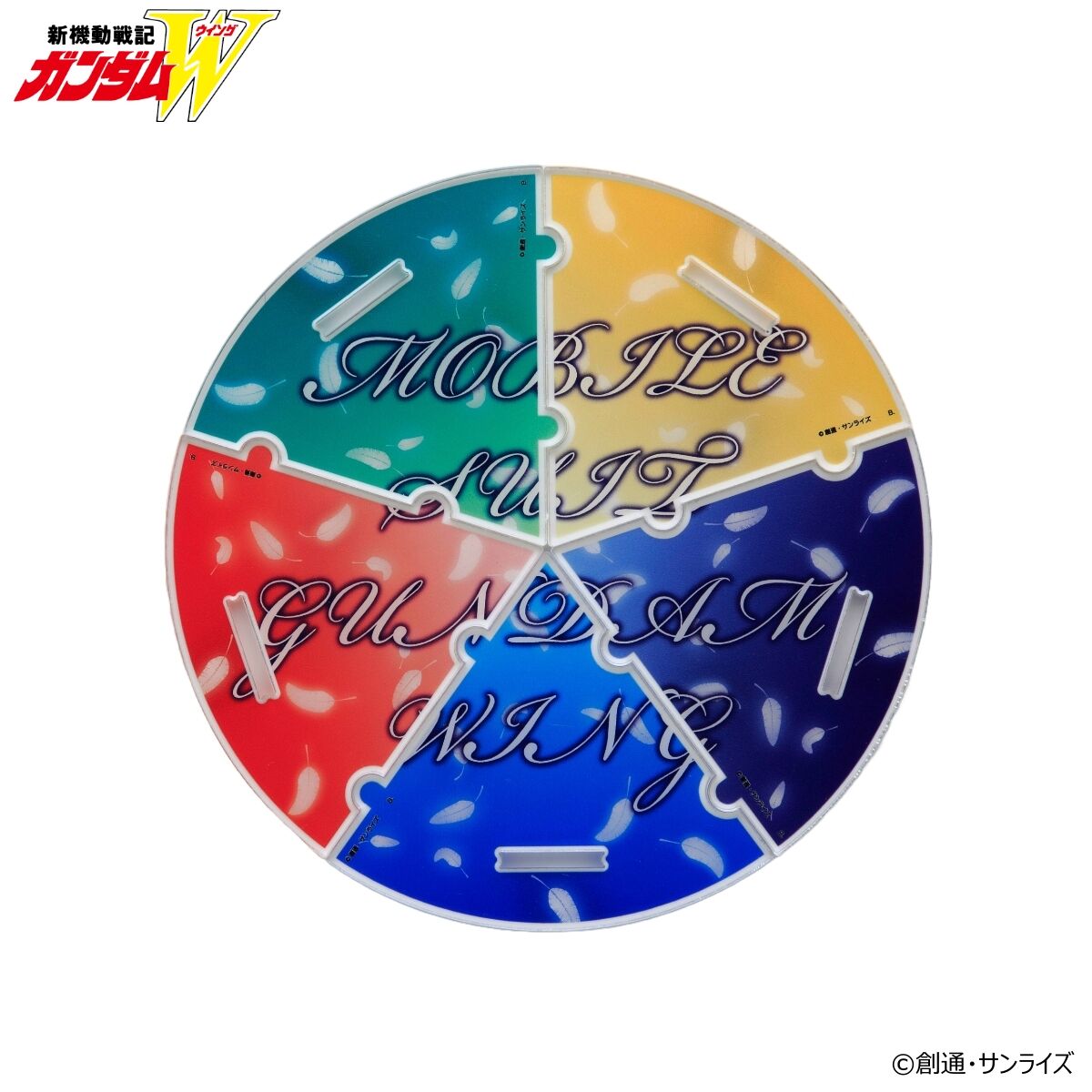 新機動戦記ガンダムW 横顔イラスト アクリルスタンドセット【2026年6月