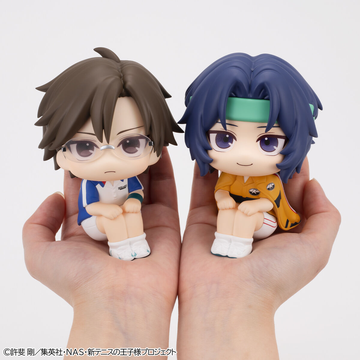 るかっぷ 新テニスの王子様 手塚国光＆幸村精市 セット【限定座布団