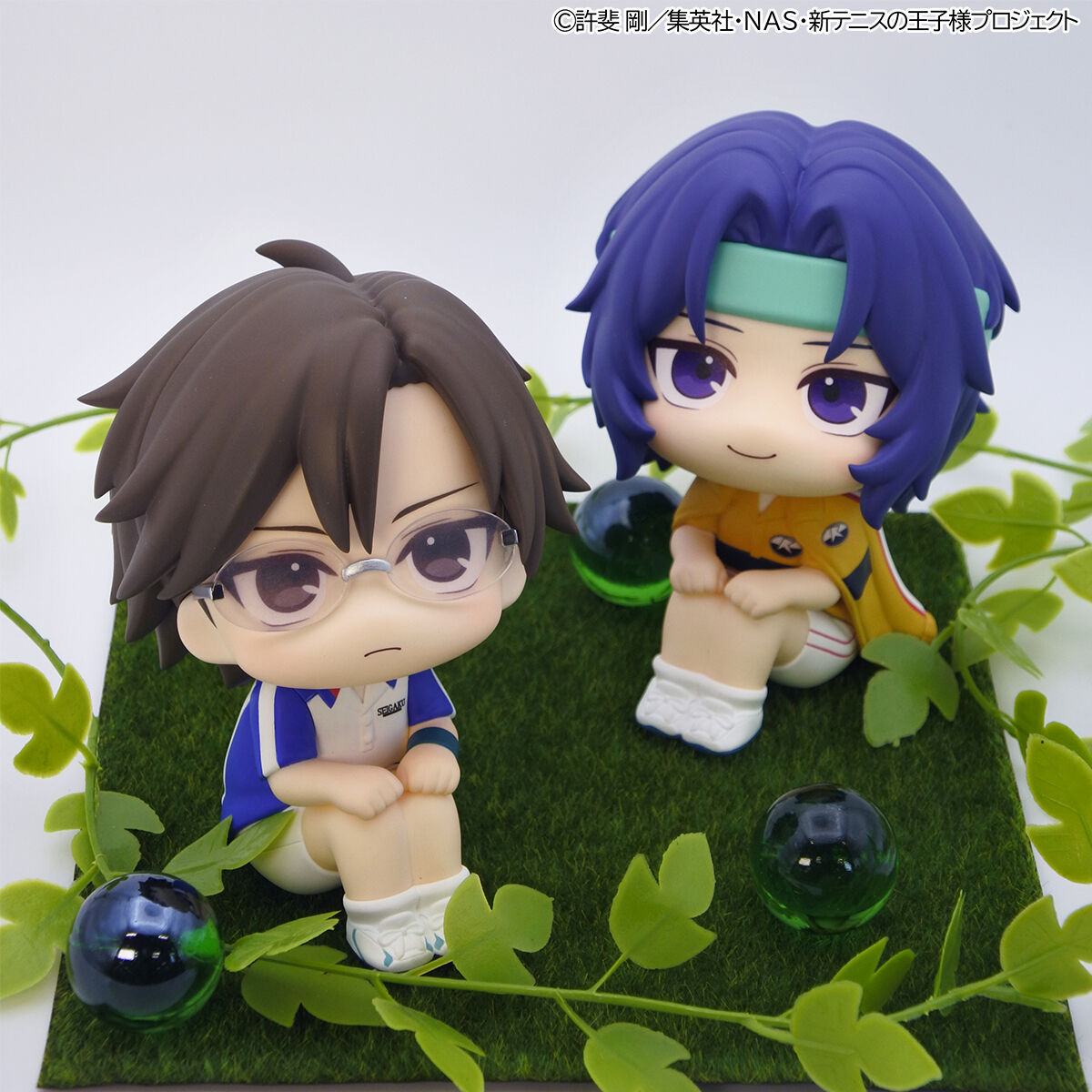 るかっぷ 新テニスの王子様 手塚国光＆幸村精市 セット【限定座布団