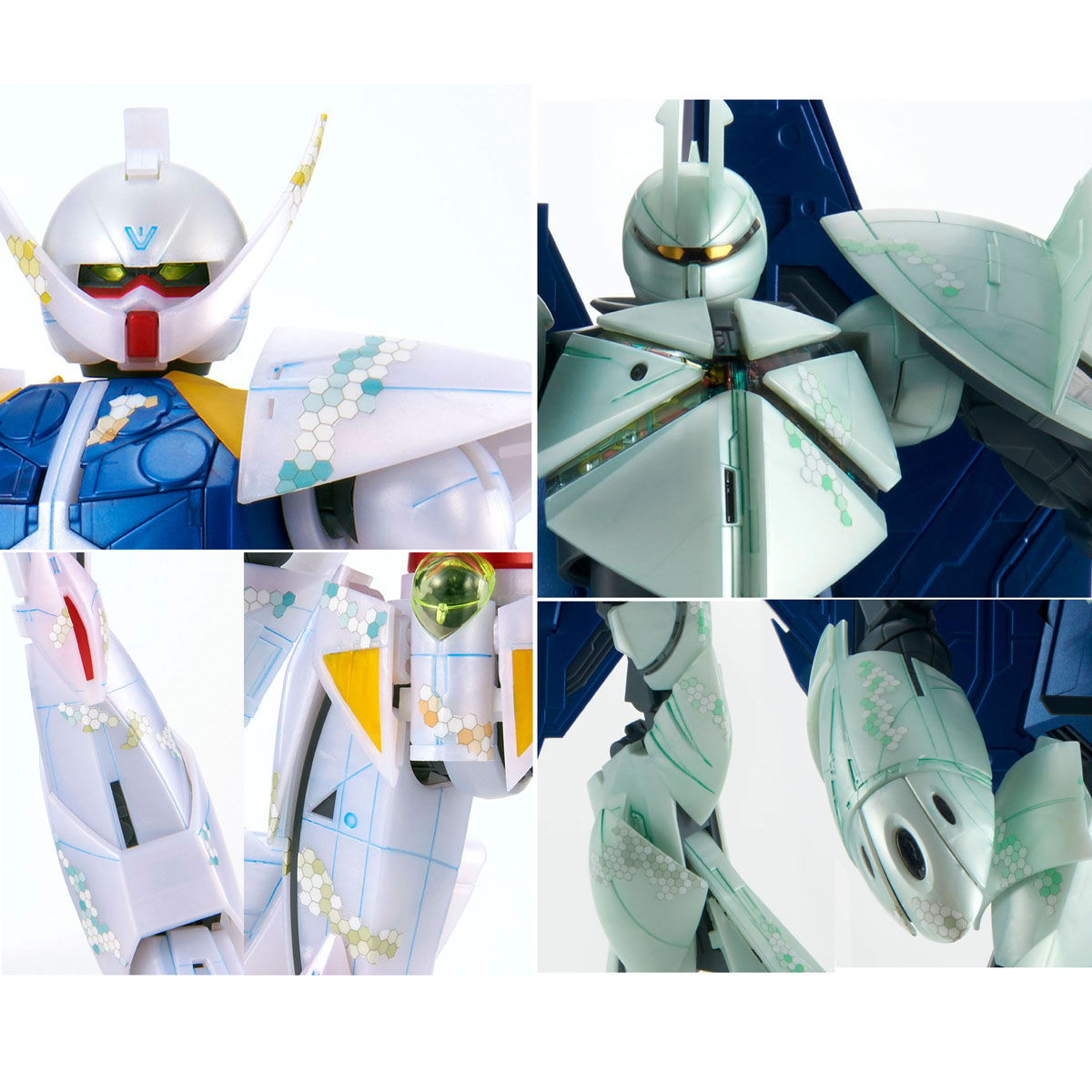 MG 1/100 ∀ガンダム／ターンX［ナノスキンイメージ］【再販