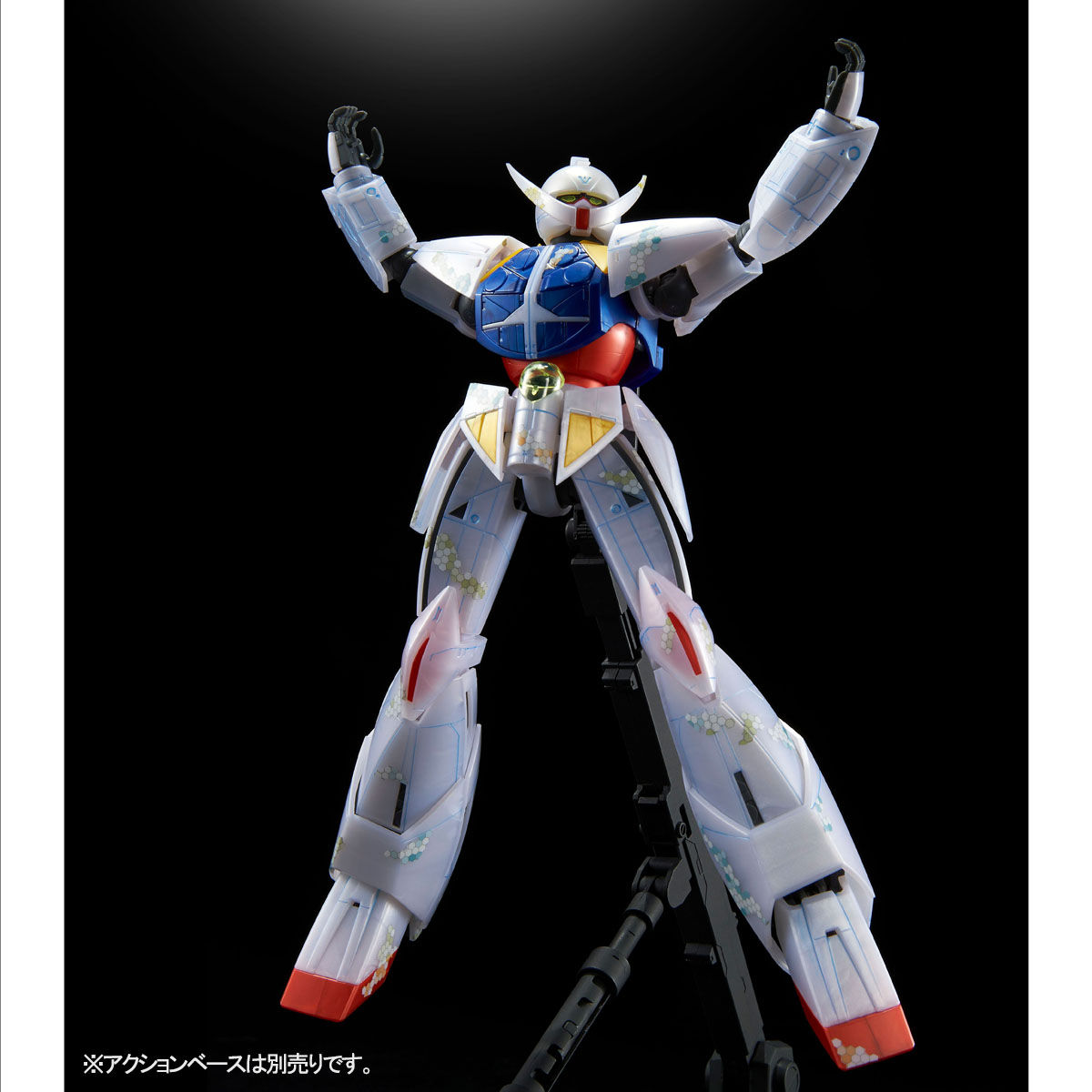 MG 1/100 ∀ガンダム／ターンX［ナノスキンイメージ］【再販