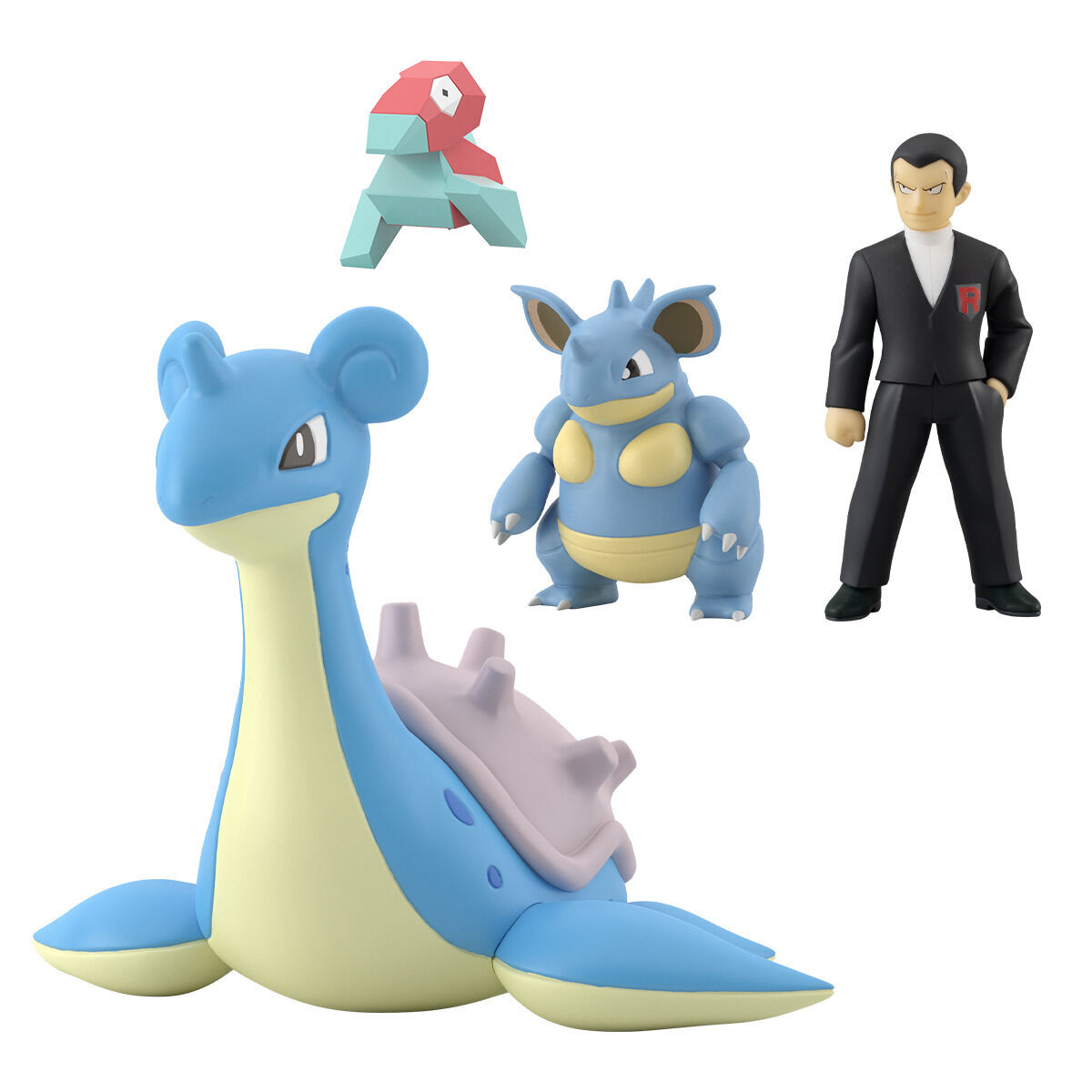 ポケモンスケールワールド カントー地方 シルフカンパニーセット ポケモンスケールワールド カントー地方 シルフカンパニーセット【4次
