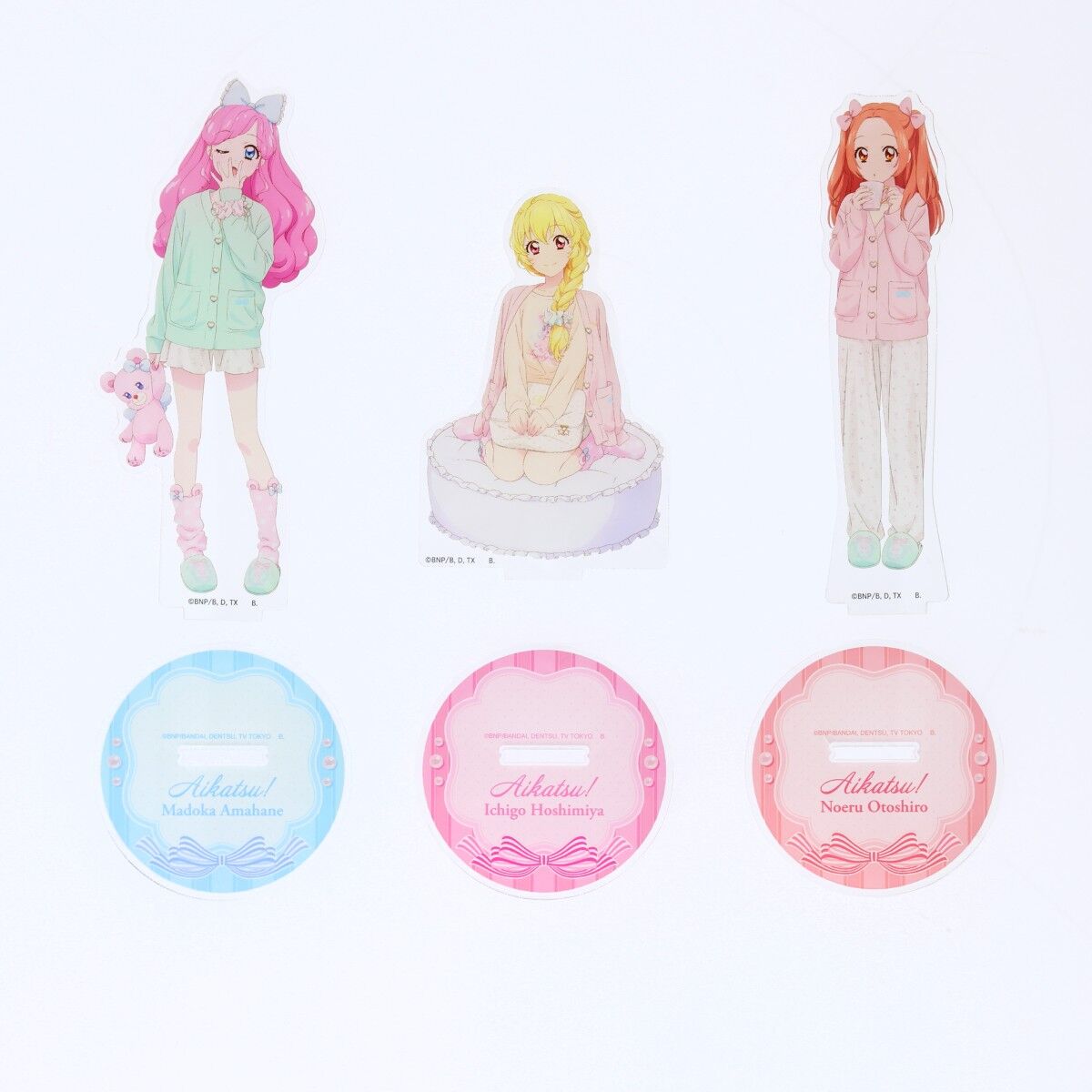 アイカツ エンジェリーシュガールームコレクションセット アクスタセット アイカツ アクスタセット エンジェリーシュガールームコレクションセット