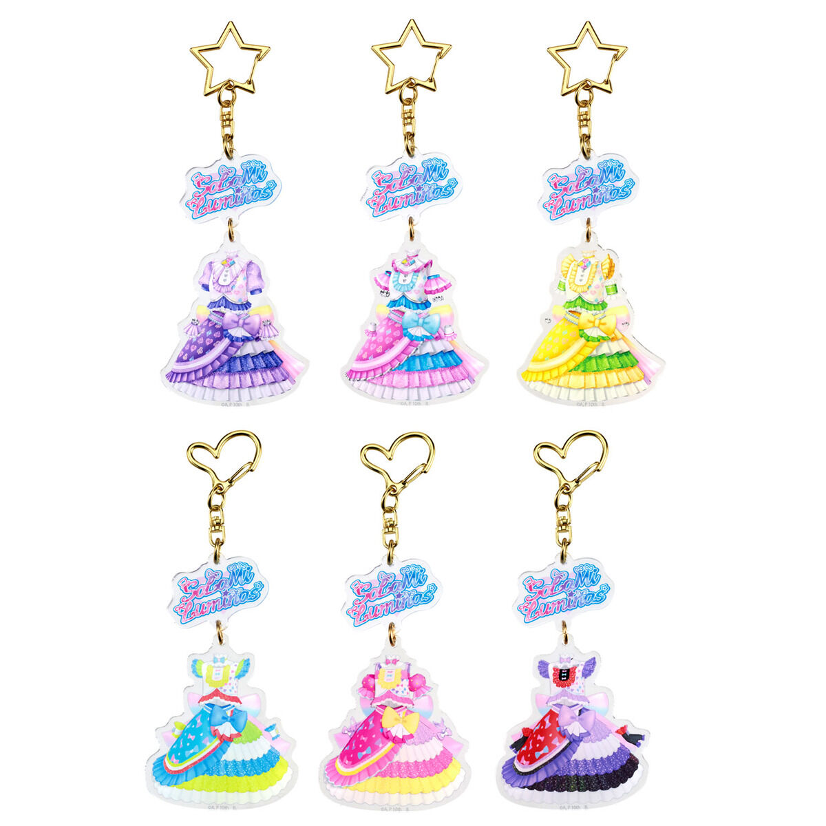 予約販売】アイカツ！×プリパラ THE MOVIE -出会いのキセキ！- ドレス