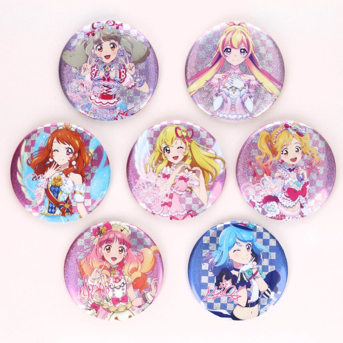 アイカツ 星宮いちご マリオンクレープ 缶バッジ まとめ売り stage!2025 缶バッジ 星宮いちご アイカツ！ まとめ売り A B - メルカリ