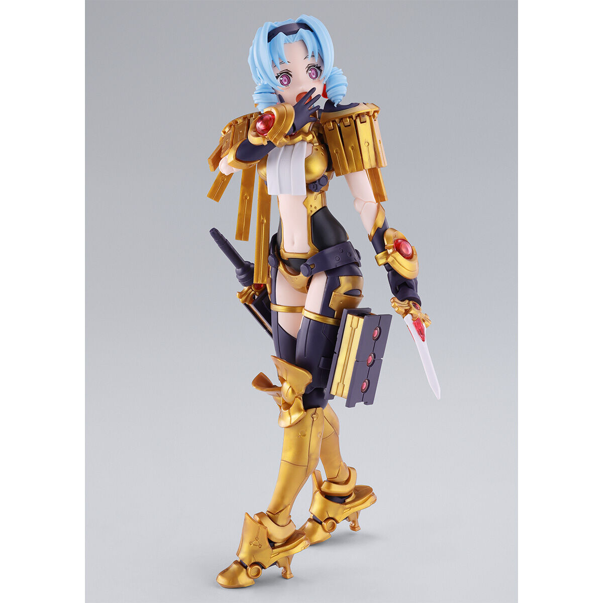 【未組立品】 30MS/Figure-rise等の美プラ まとめ売り 30MS SIS-F01 ディルミア[カラーB] | 30 MINUTES SISTERS プラモデル