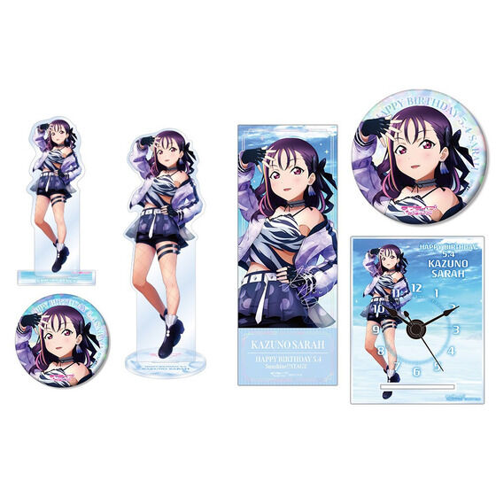 ラブライブ！サンシャイン!! ラブライブ！シリーズ購買部 BIRTHDAY