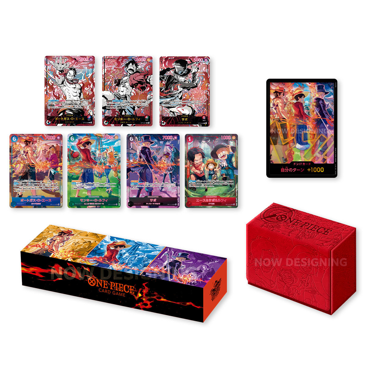 抽選販売】ONE PIECE カードゲーム English 3rd Anniversary set | ONE