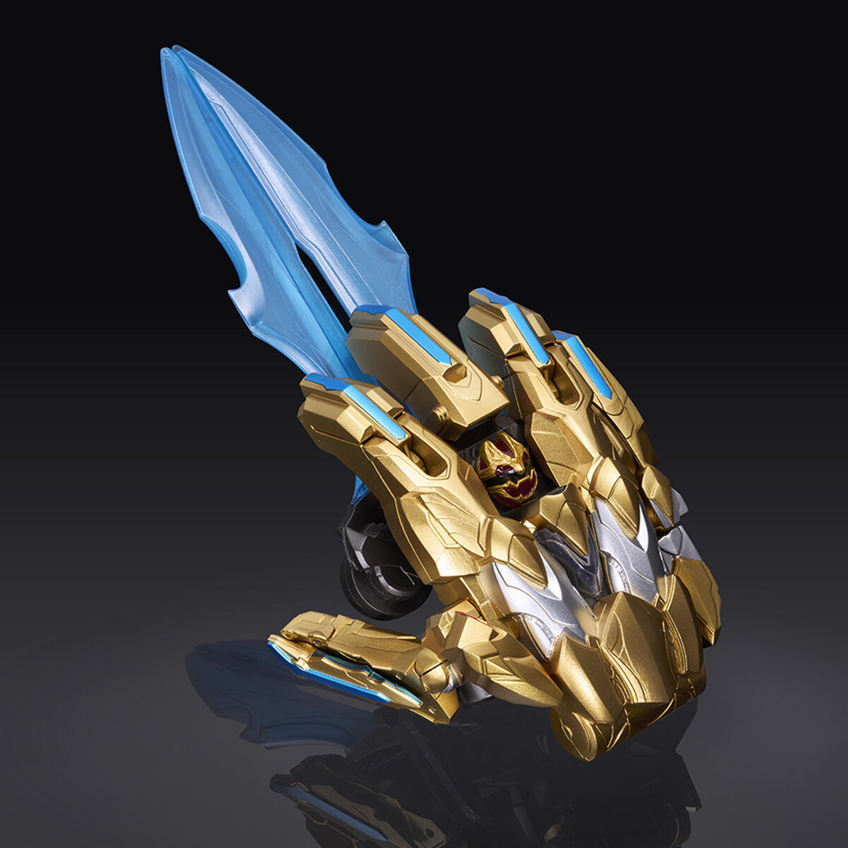 テガソード1/1銀色ver. ゴジュウジャー　レプリカ 重塗装 銀のテガソード 【ゴジュウジャー】/HeavyPaint Silver