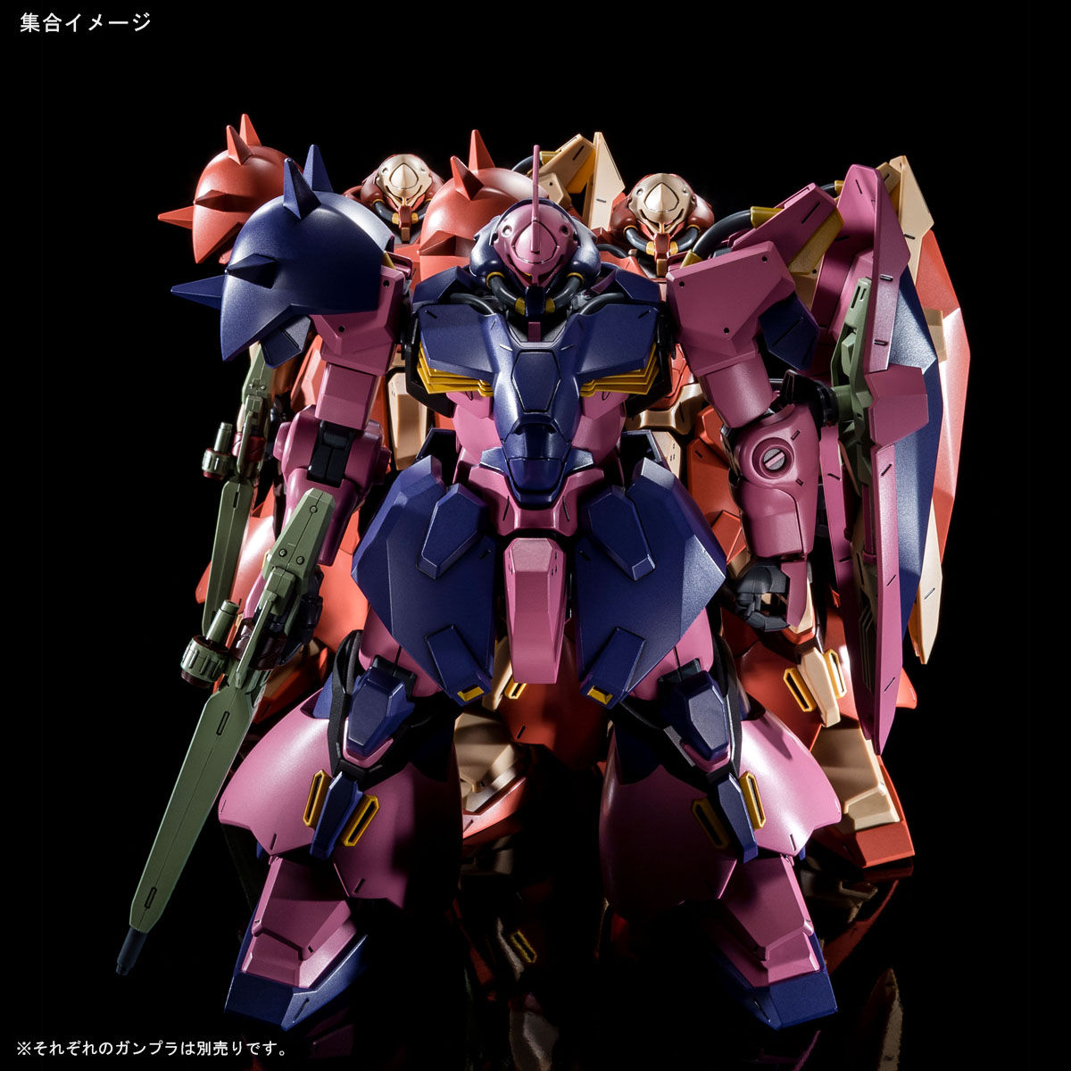 HG 1/144 メッサーF02型（指揮官機）【再販】【2次：2026年