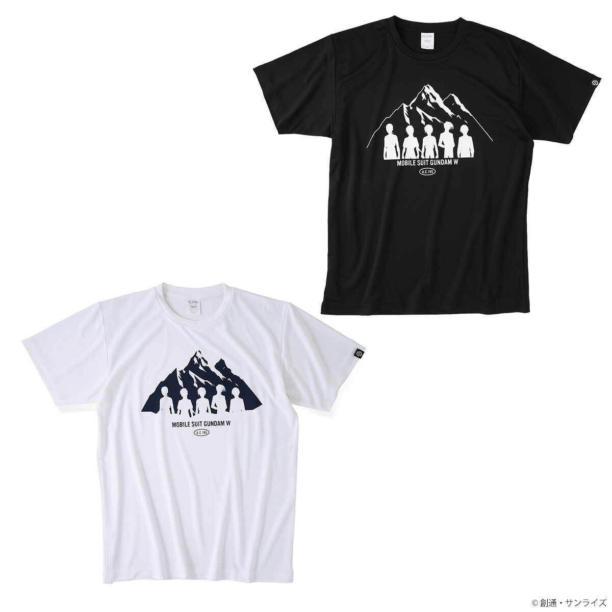 STRICT-G BLANK『新機動戦記ガンダムW』Active DRY T-shirt | 新機動