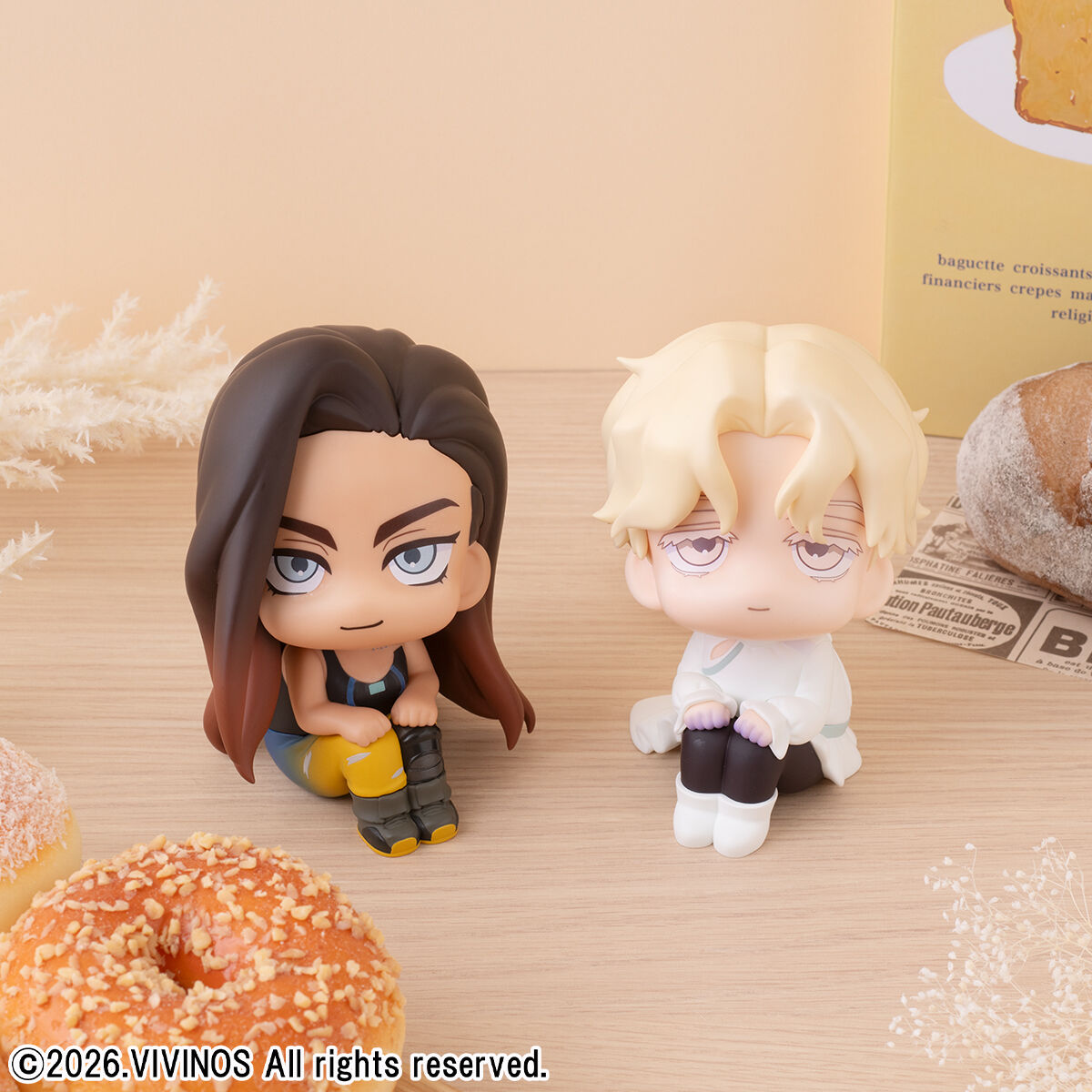 エイリアンステージ ぬいぐるみ　ヒョナ　特典　セット るかっぷ ALIEN STAGE ヒョナ＆ルカ セット【限定合皮コースター付き