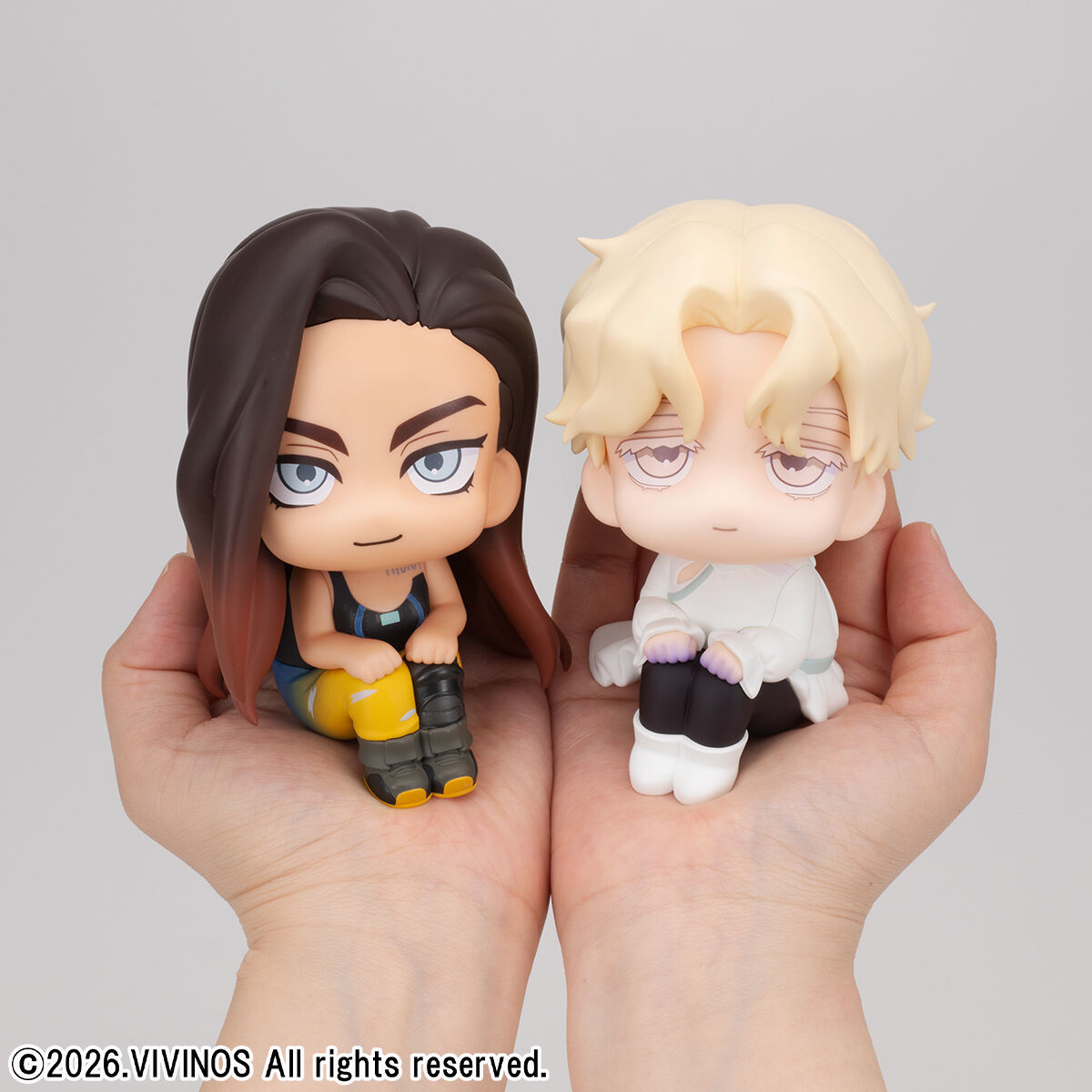 るかっぷ ALIEN STAGE ヒョナ＆ルカ セット【限定合皮コースター付き