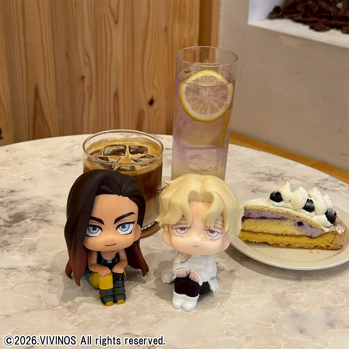 るかっぷ ALIEN STAGE ヒョナ＆ルカ セット【限定合皮コースター付き