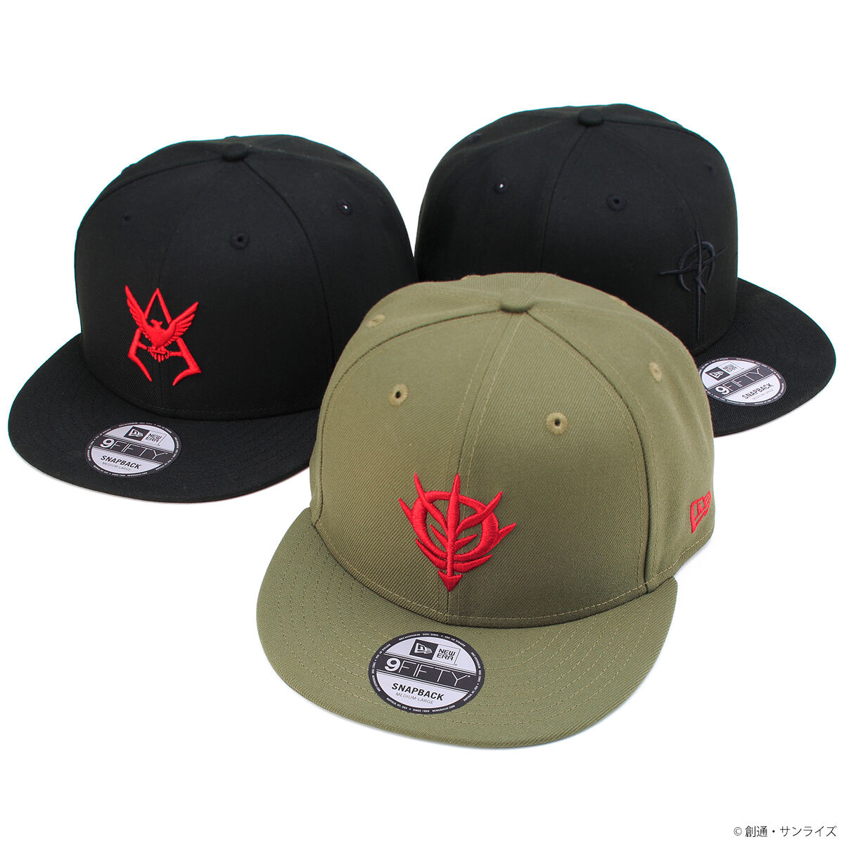 STRICT-G NEW ERA『機動戦士ガンダム 逆襲のシャア』9FIFTY STRICT-G New Era『機動戦士ガンダム 逆襲のシャア』9FIFTY キャップ