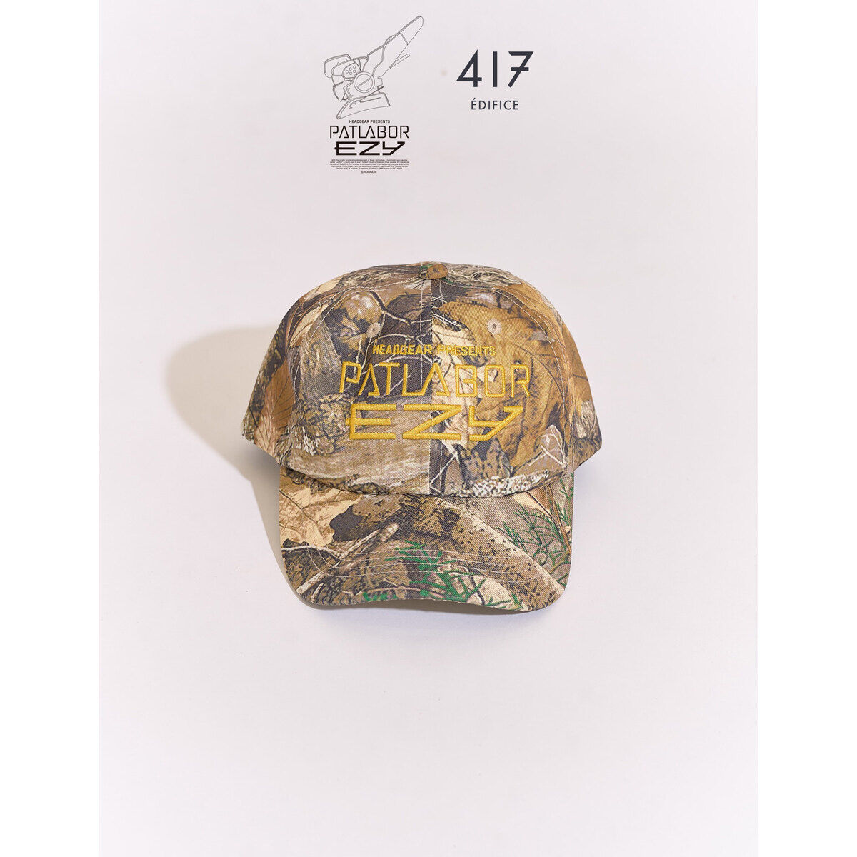 PATLABOR EZY*417 CAP タイトル刺繍ロゴ | アニメグッズ ・おもちゃ