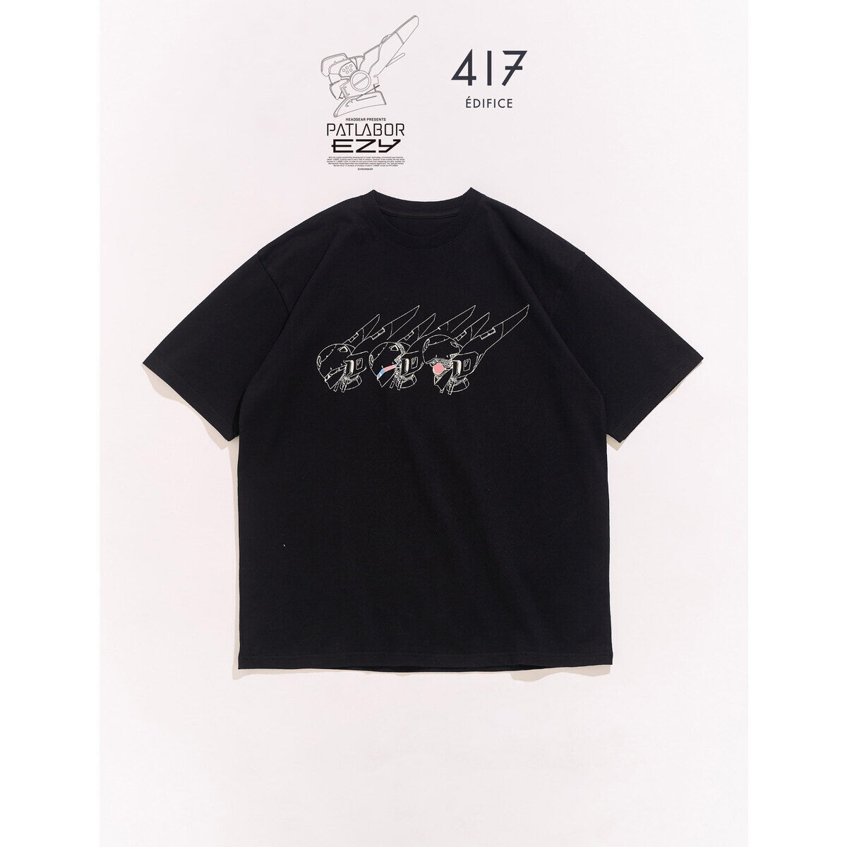 PATLABOR EZY*417 TSH AV-X0 零式グラフィック 黒（全3サイズ