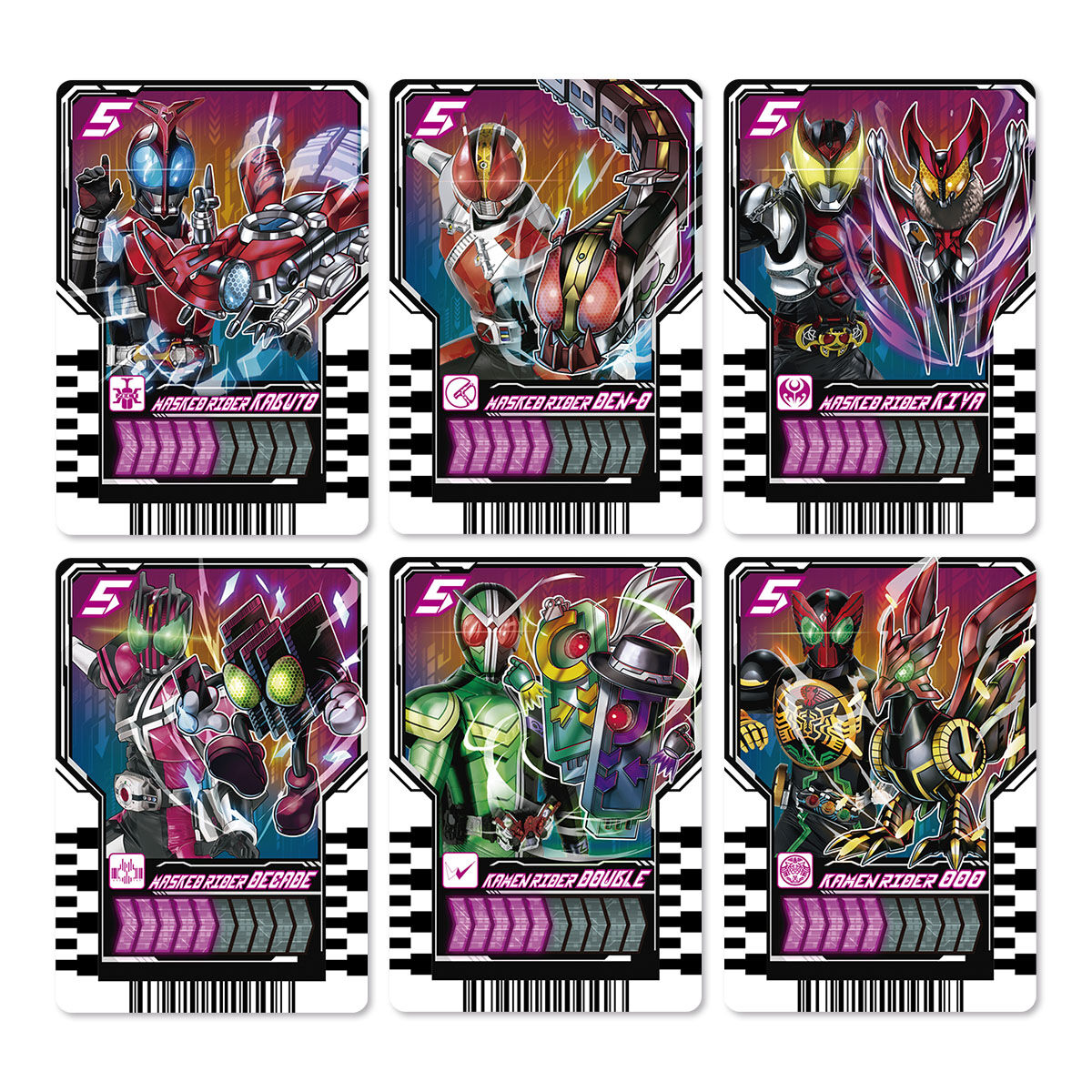レジェンドライダー　ライドケミートレカ まとめ売り36枚 平成&令和 PREMIUM DX ライドケミートレカ レジェンドライダーセット | 仮面