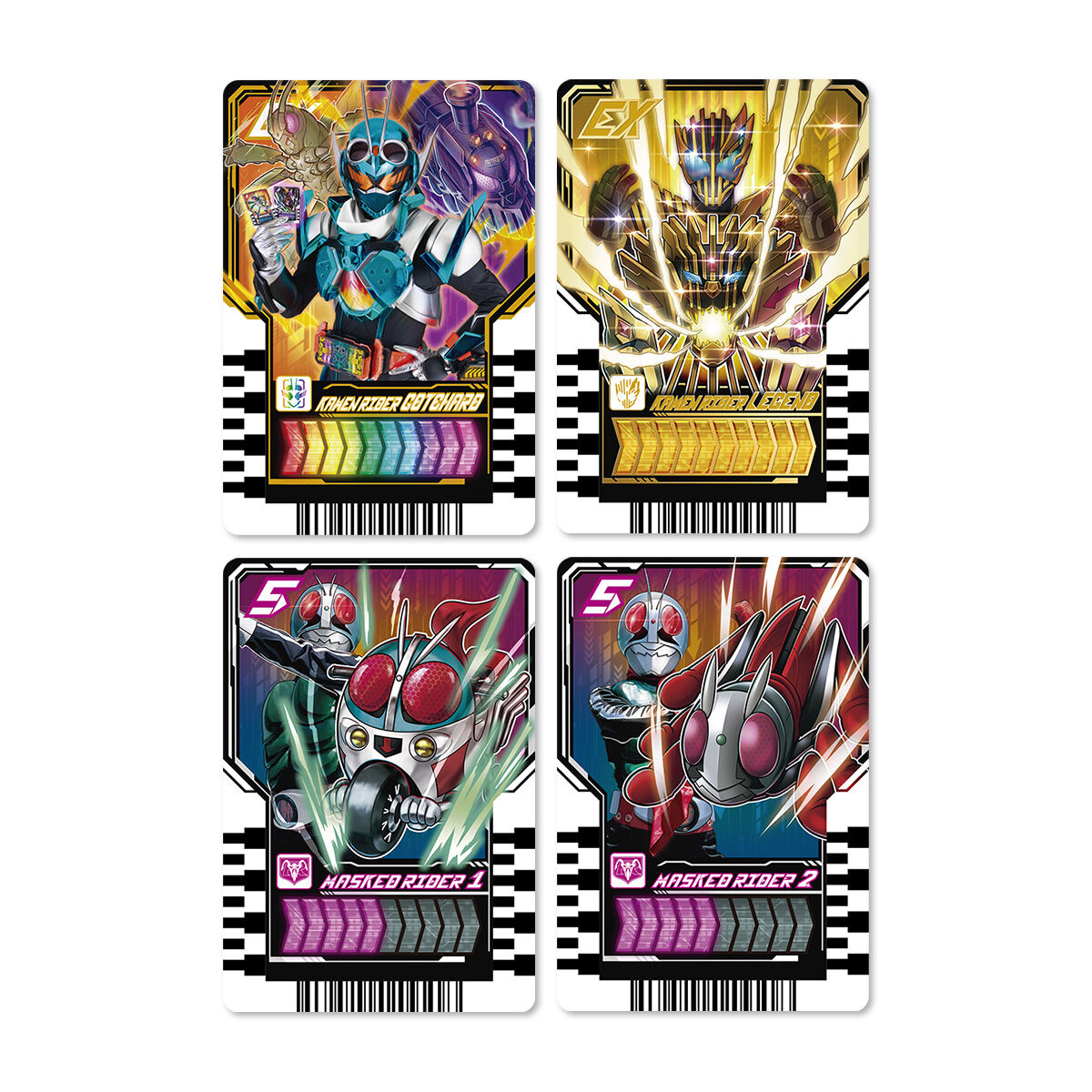 PREMIUM DX ライドケミートレカ レジェンドライダーセット | 仮面