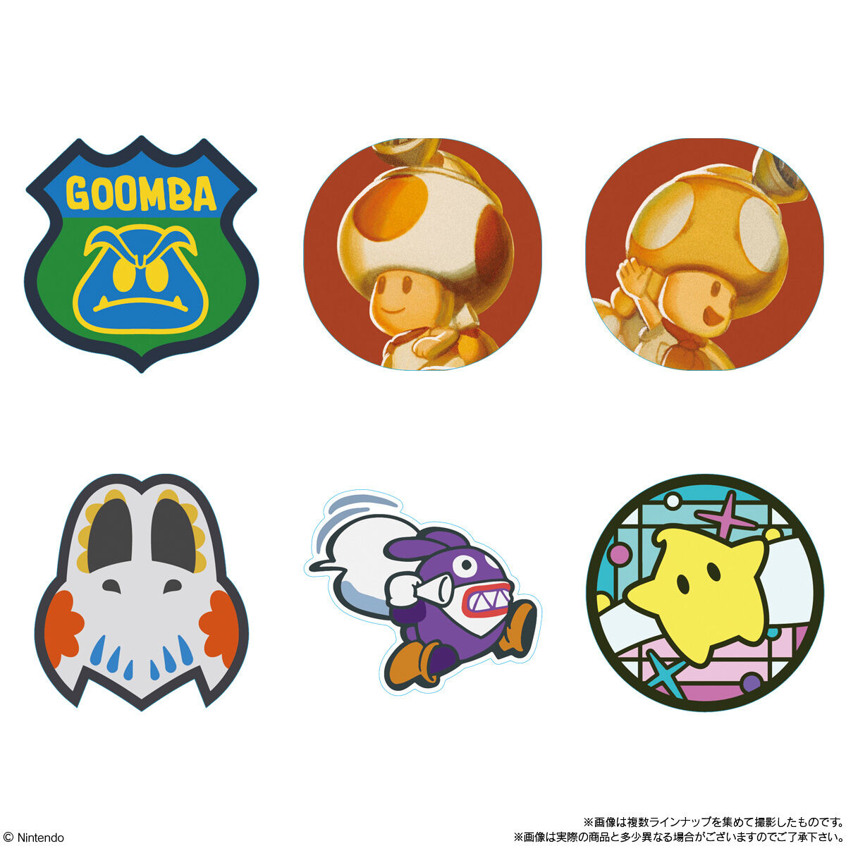 ステッカー付きジャンボカードダス　マリオカート64No.2キノコカップ　1997 マリオカート ワールド ステッカーつきポテトスティック BBQ味(10個入