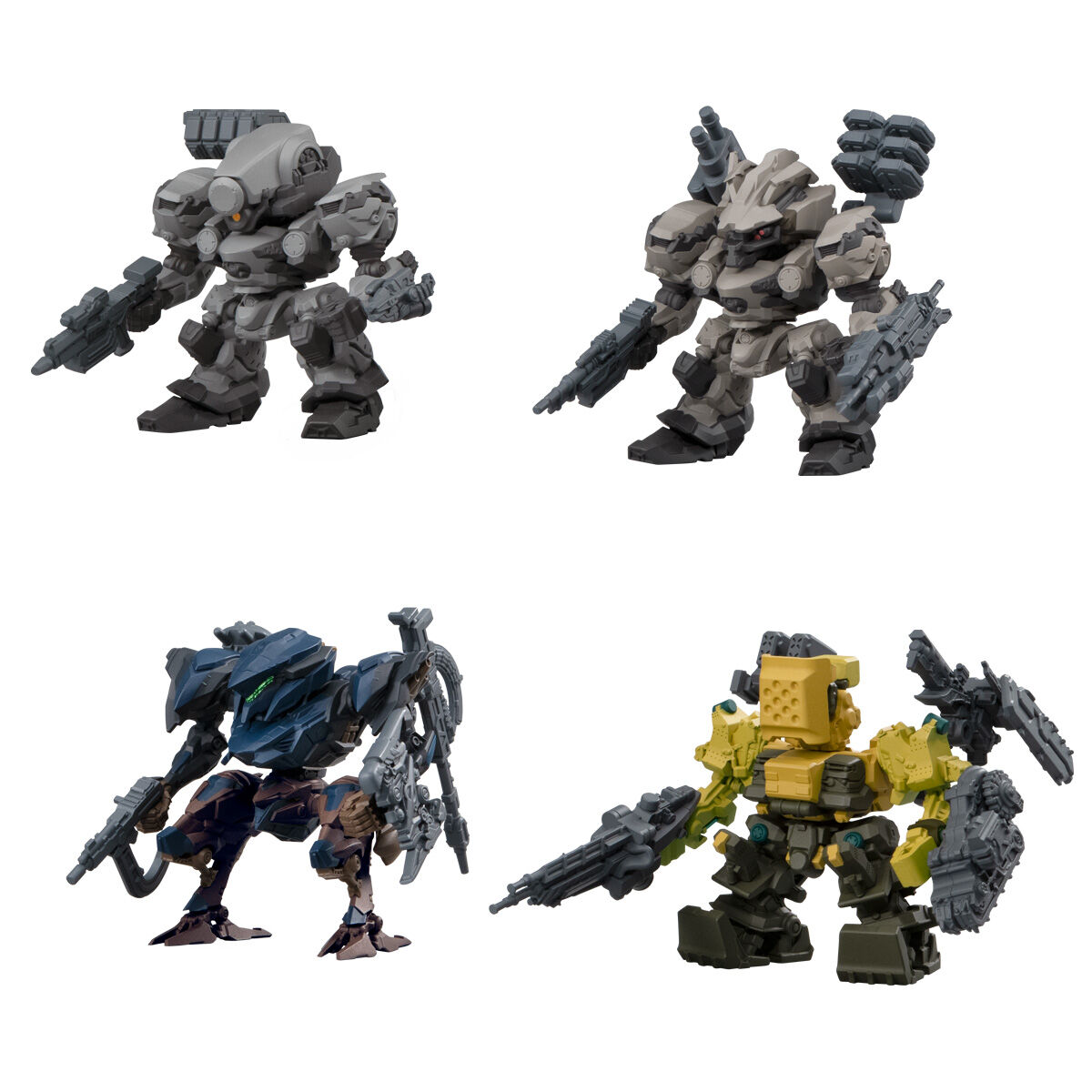 アーマードコア　ワンフィギュア　9体セット ARMORED CORE VI FIRES OF RUBICON アセンブルコレクション Vol.01(4個