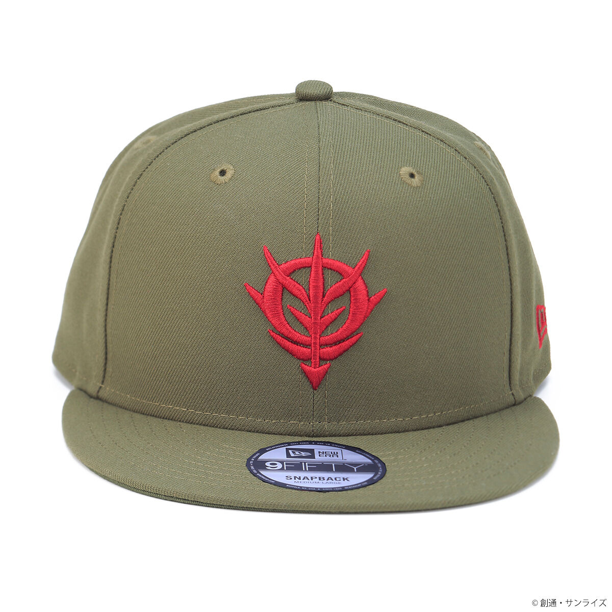 STRICT-G NEW ERA(R)『機動戦士ガンダム』9FIFTY キャップ ジオン公