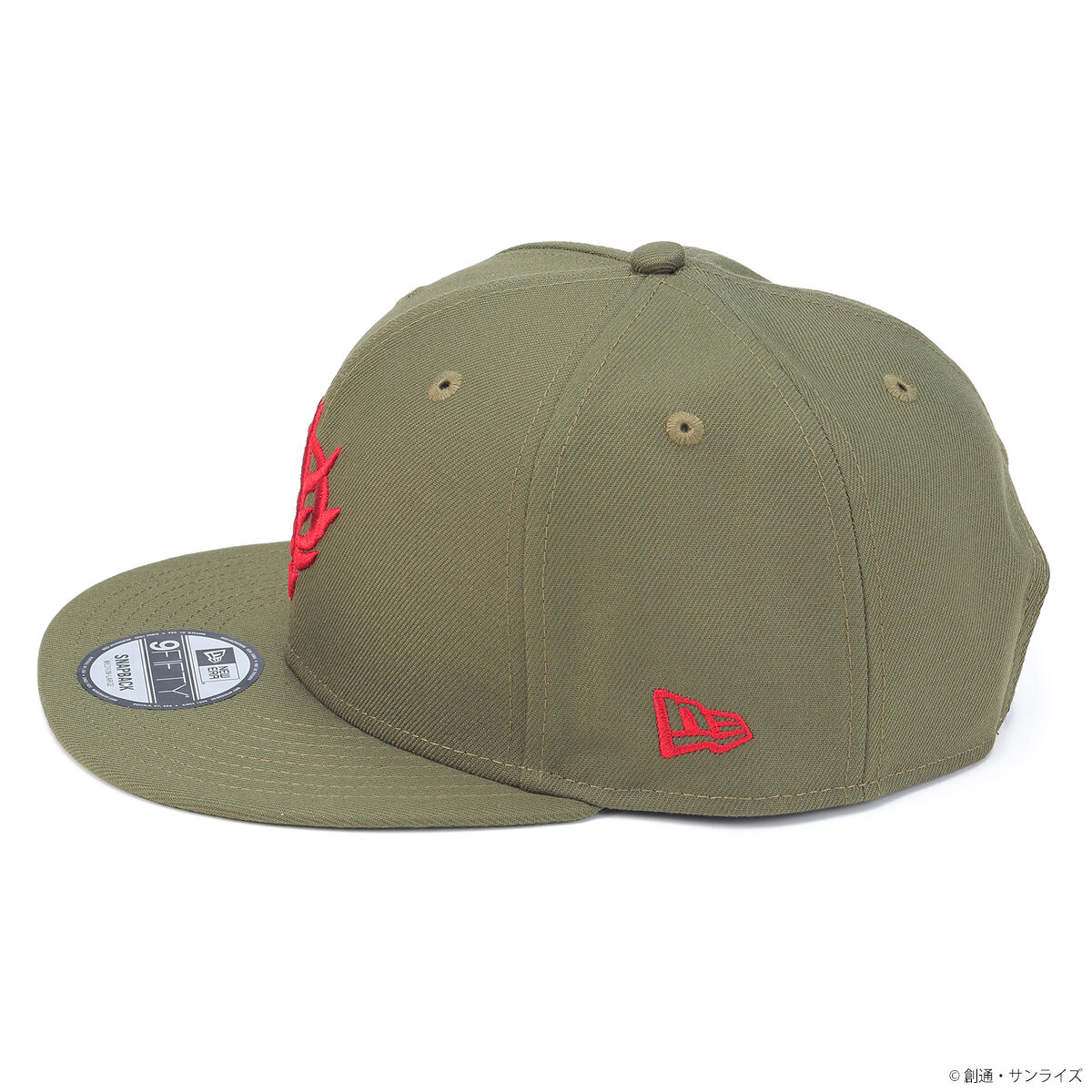STRICT-G NEW ERA(R)『機動戦士ガンダム』9FIFTY キャップ ジオン公