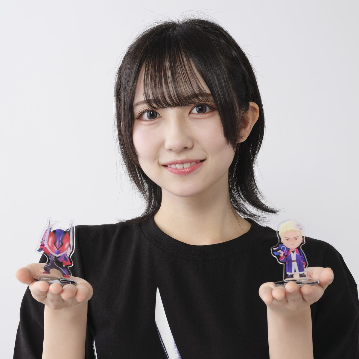 限定品 新品 未開封 ナツ美 グッズ アクスタ アクキー パチンコ ライター 仮面ライダーゼッツ デフォルメ アクリルスタンド 7種 | 仮面ライダー