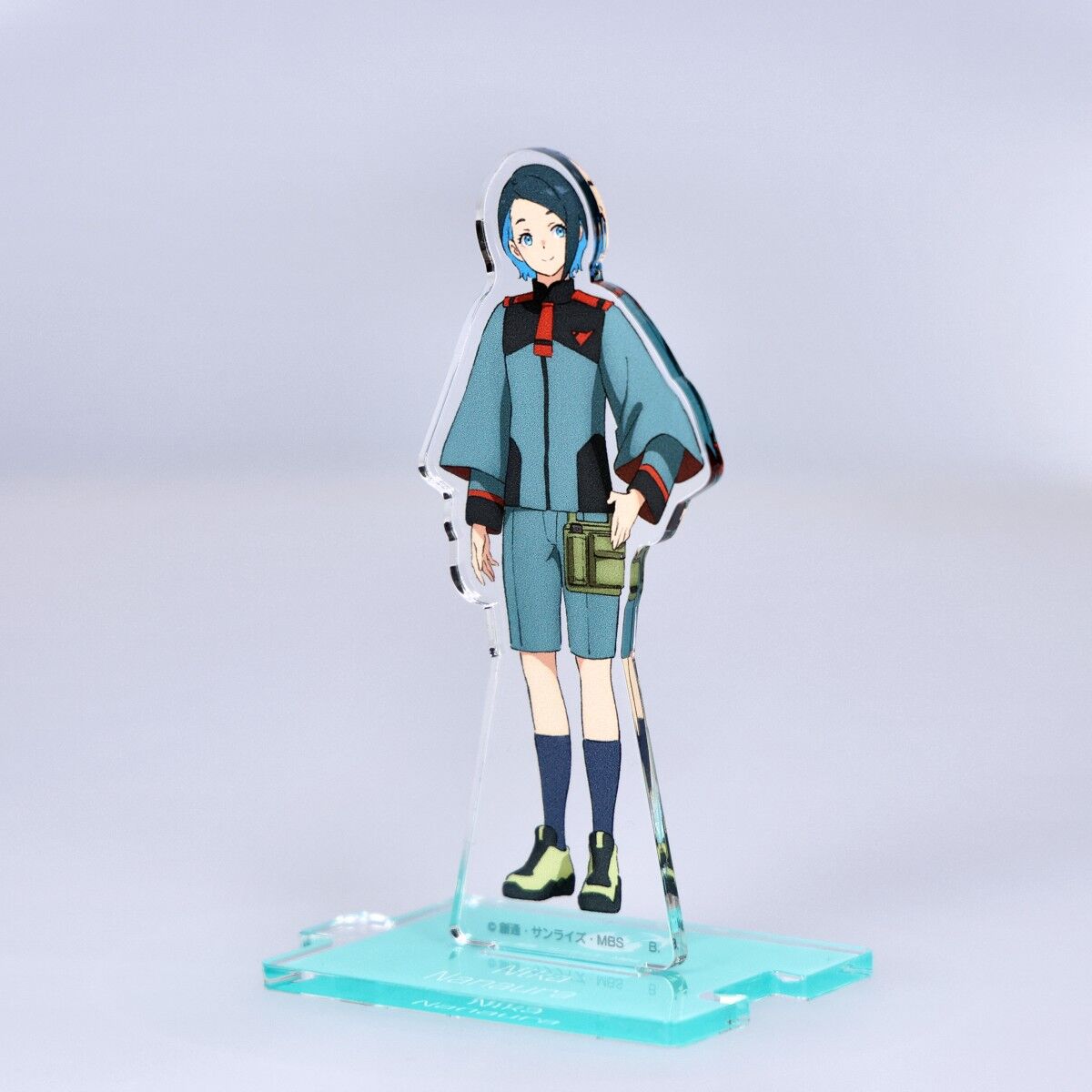 機動戦士ガンダム 水星の魔女 つながるアクリルスタンド ニカ