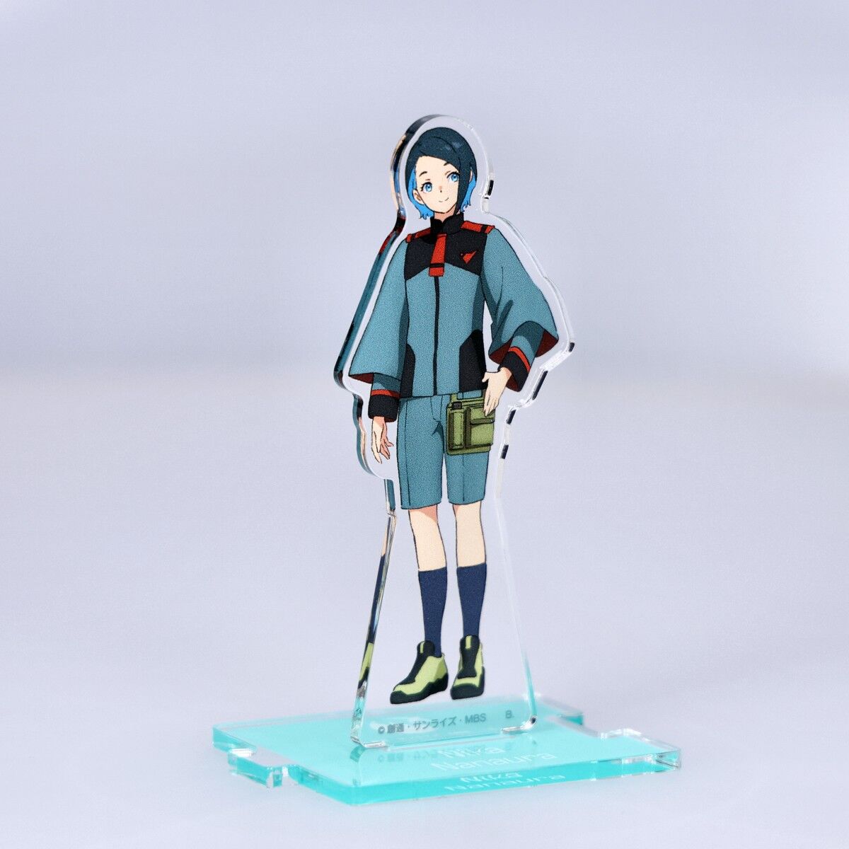限定版　アクスタ 機動戦士ガンダム 水星の魔女 つながるアクリルスタンド ニカ