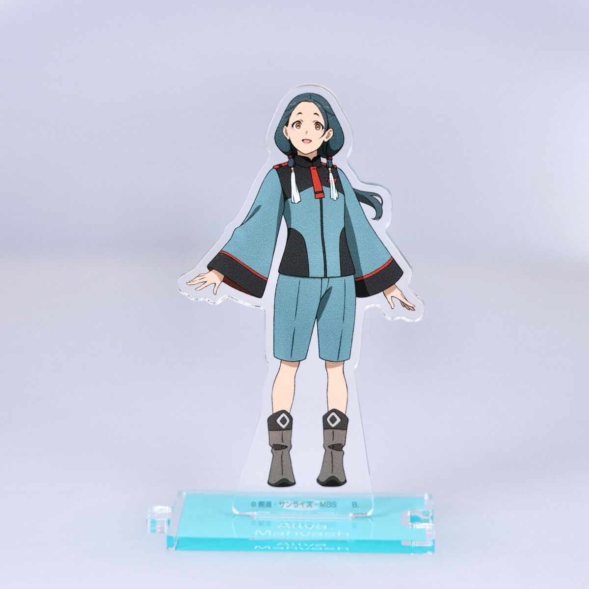 【未開封】数量限定品 アクスタ TREASURE ジュンギュ 魔女工場 機動戦士ガンダム 水星の魔女 つながるアクリルスタンド アリヤ