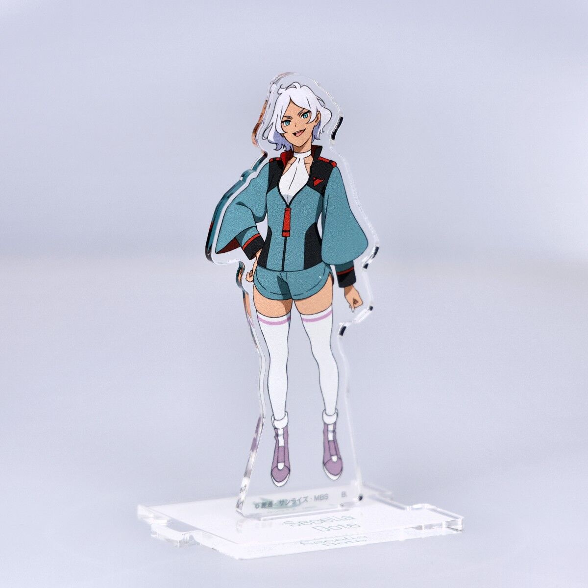 機動戦士ガンダム水星の魔女 セセリア・ドート 　フィギュア　ガレージキット 機動戦士ガンダム 水星の魔女 つながるアクリルスタンド セセリア
