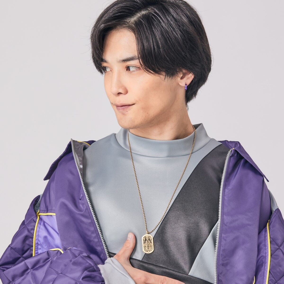 今日のみ‼️焔先斗 ジャケット 新品 未着用 タグ無し 爆上戦隊ブンブンジャー×AIKA ELECTRONICS ブンバイオレット／焔先斗