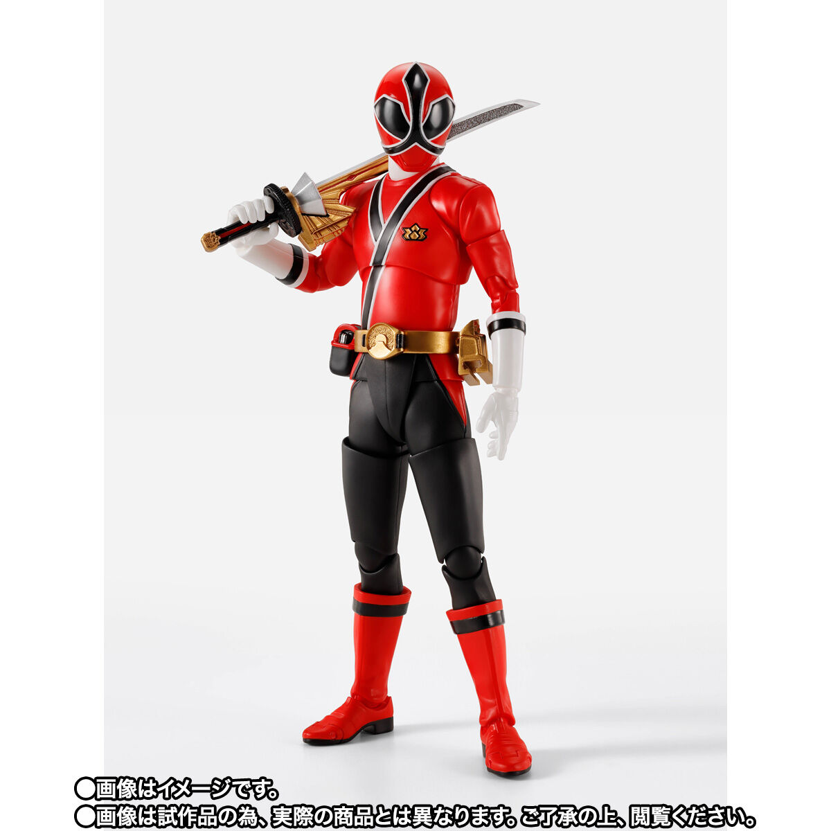 S.H.Figuarts（真骨彫製法） シンケンレッド | スーパー戦隊シリーズ