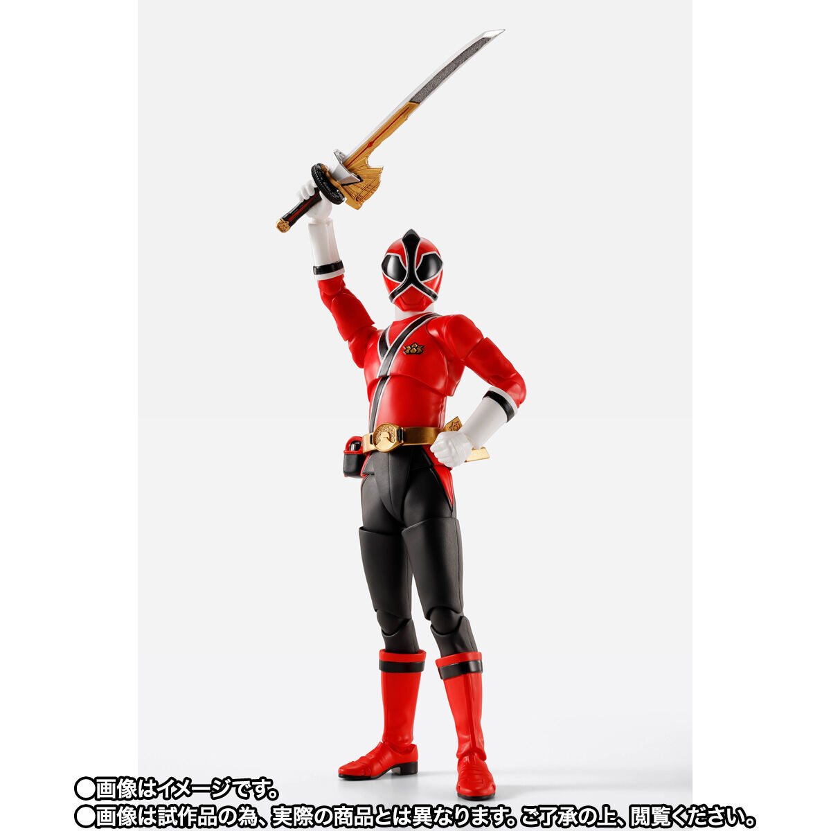 S.H.Figuarts（真骨彫製法） シンケンレッド | スーパー戦隊シリーズ