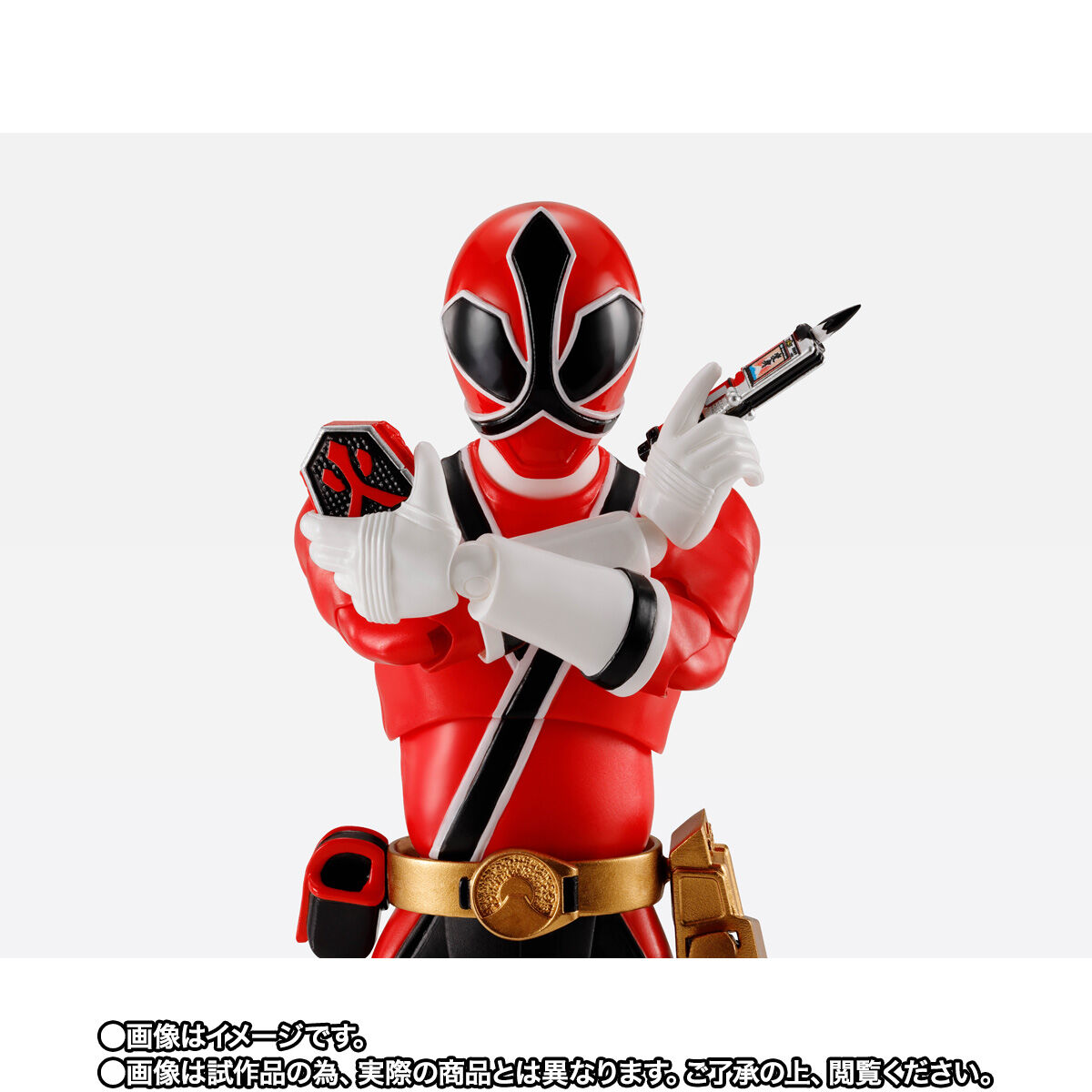 S.H.Figuarts（真骨彫製法） シンケンレッド | スーパー戦隊シリーズ