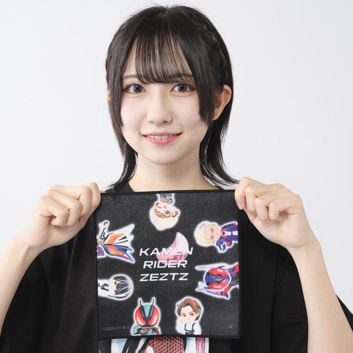 仮面ライダーゼッツ デフォルメ ミニタオル | 仮面ライダーゼッツ