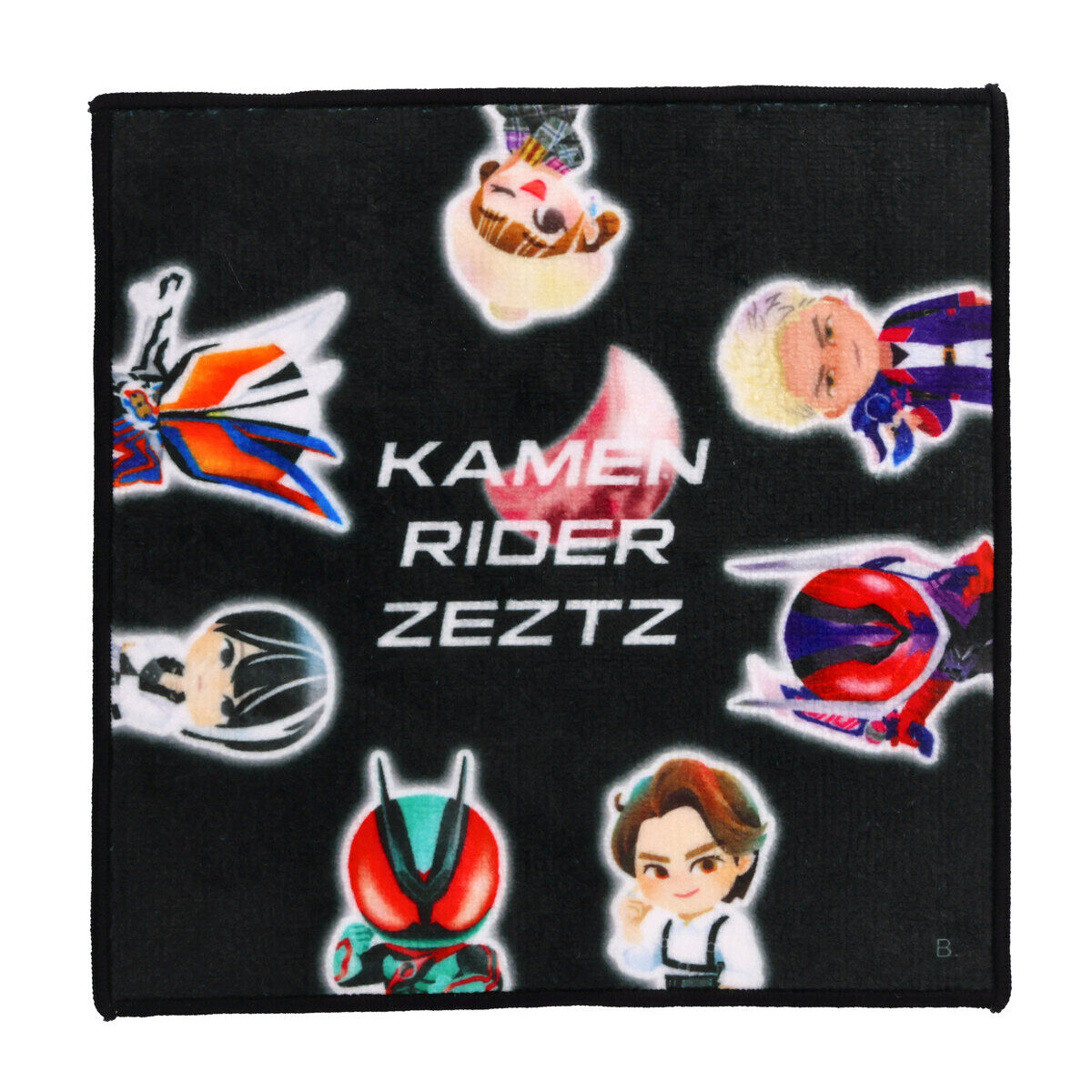 仮面ライダーゼッツ デフォルメ ミニタオル | 仮面ライダーゼッツ