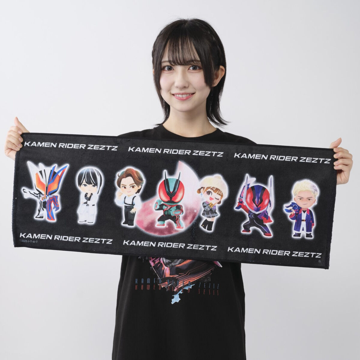 仮面ライダーゼッツ デフォルメ フェイスタオル | 仮面ライダーゼッツ