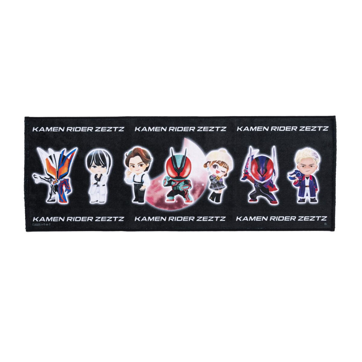 仮面ライダーゼッツ デフォルメ フェイスタオル | 仮面ライダーゼッツ
