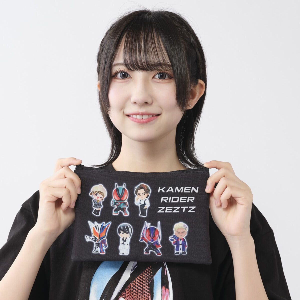 仮面ライダーゼッツ デフォルメ ポーチ | 仮面ライダーゼッツ | アニメ