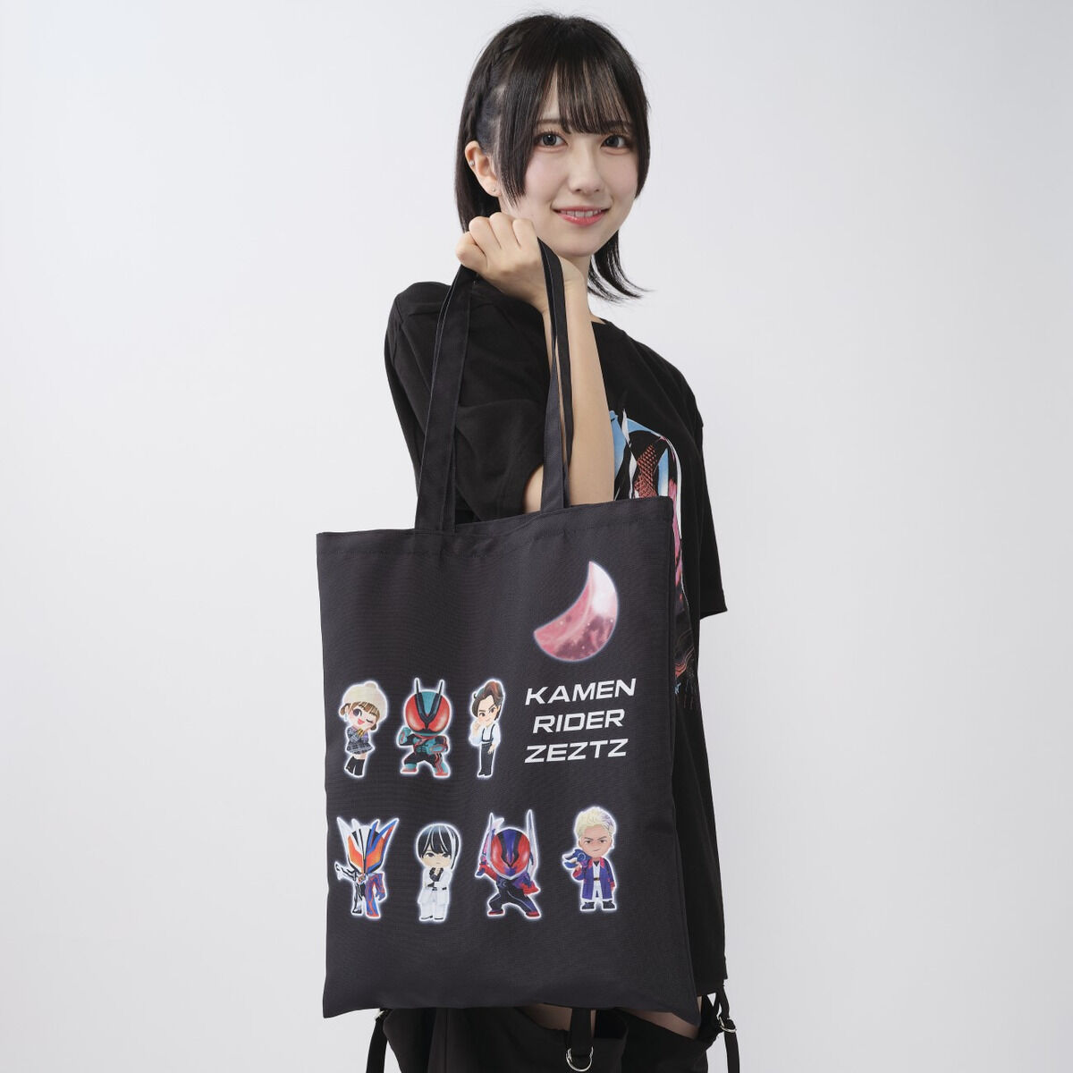 仮面ライダーゼッツ デフォルメ トートバッグ | 仮面ライダーゼッツ