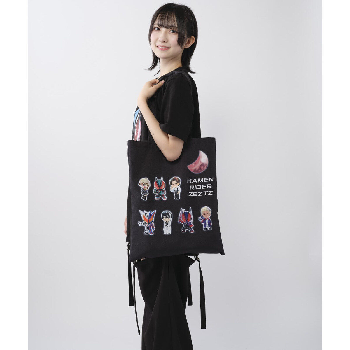 仮面ライダーゼッツ デフォルメ トートバッグ | 仮面ライダーゼッツ