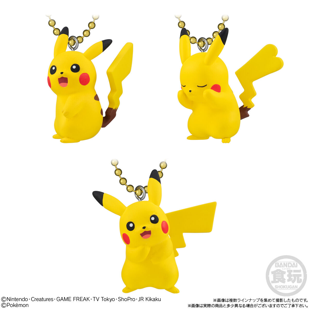 ピカチュウマスコット＆ビスケット ピカチュウだらけのホリデー！(10個