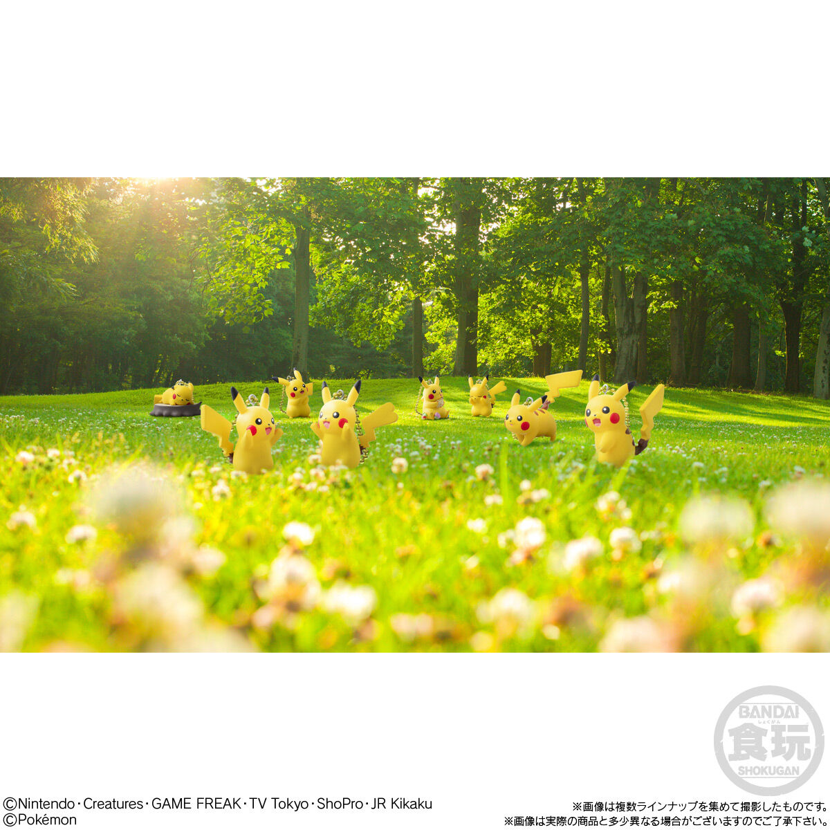 ピカチュウマスコット＆ビスケット ピカチュウだらけのホリデー！(10個
