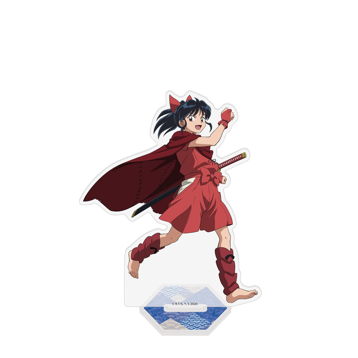 【貴重】高橋留美子　めぞん一刻　アクリルスタンド　新品未開封　2種 サンライズワールド 高橋留美子フェア 『半妖の夜叉姫』アクリル