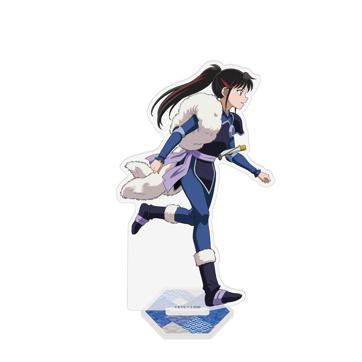 【貴重】高橋留美子　めぞん一刻　アクリルスタンド　新品未開封　2種【値下げ歓迎】 サンライズワールド 高橋留美子フェア 『半妖の夜叉姫』アクリル